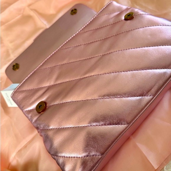 KURT GEIGER LONDON, The Kensington “ NWT Pink Quilted Shoulder Bag - Picture 12 of 17